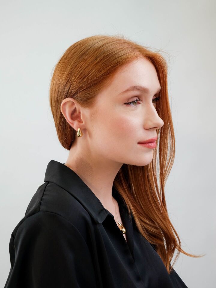 Altın Bottega Küpe