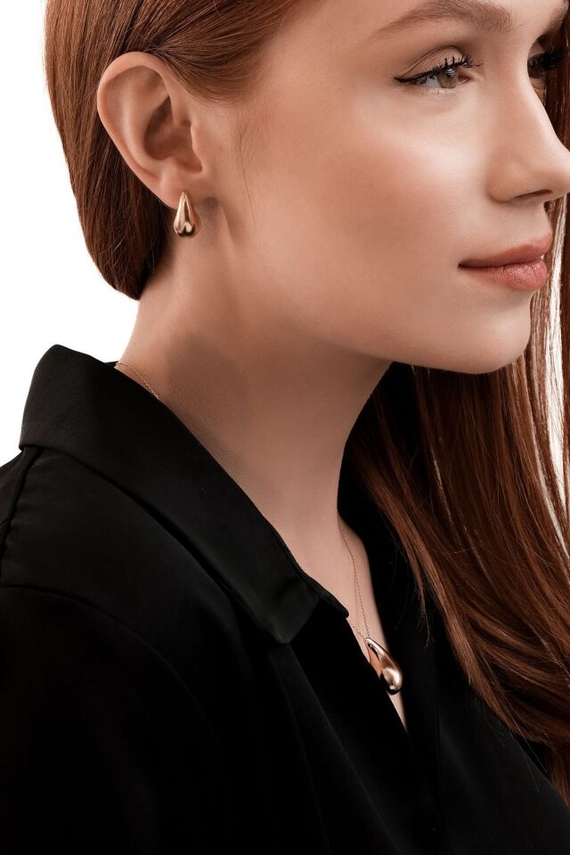 Altın Bottega Küpe