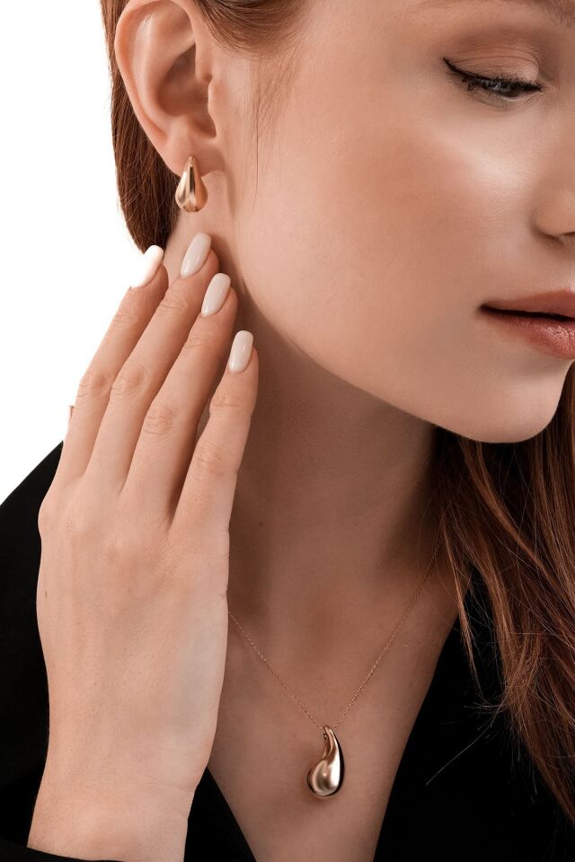 Altın Bottega Küpe