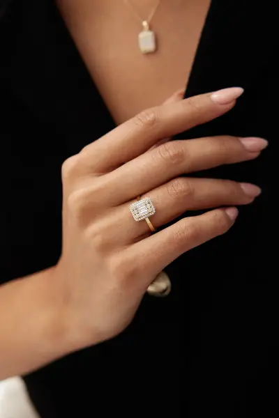 Altın Trio Baget Takım Set