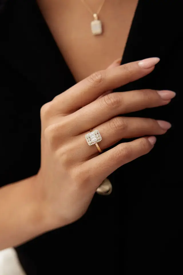 Altın Trio Baget Takım Set