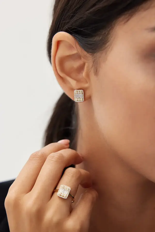 Altın Trio Baget Takım Set