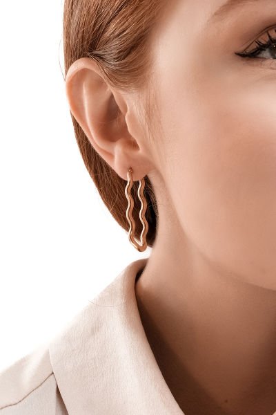 ALTIN WAVY KÜPE