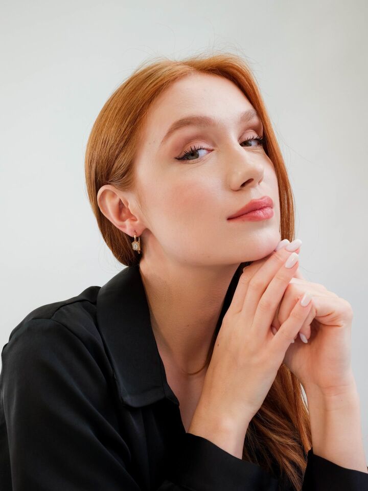 Altın Baget Gold Küpe