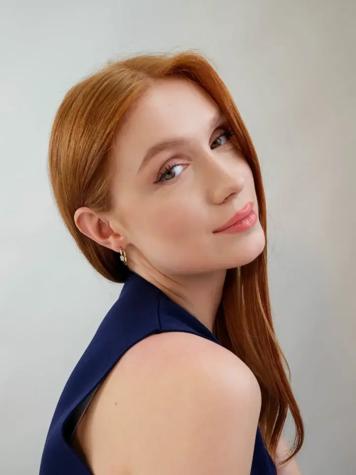 Altın Mini Baget Halka Küpe