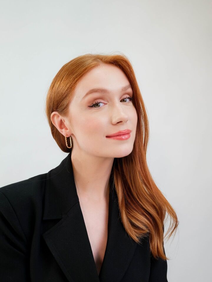 Altın Dikdörtgen Burgu Küpe