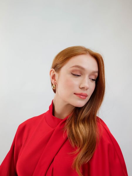 ALTIN GOLD VİNTAGE KÜPE