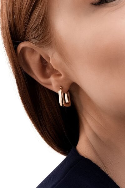 ALTIN KARE BOMB KÜPE