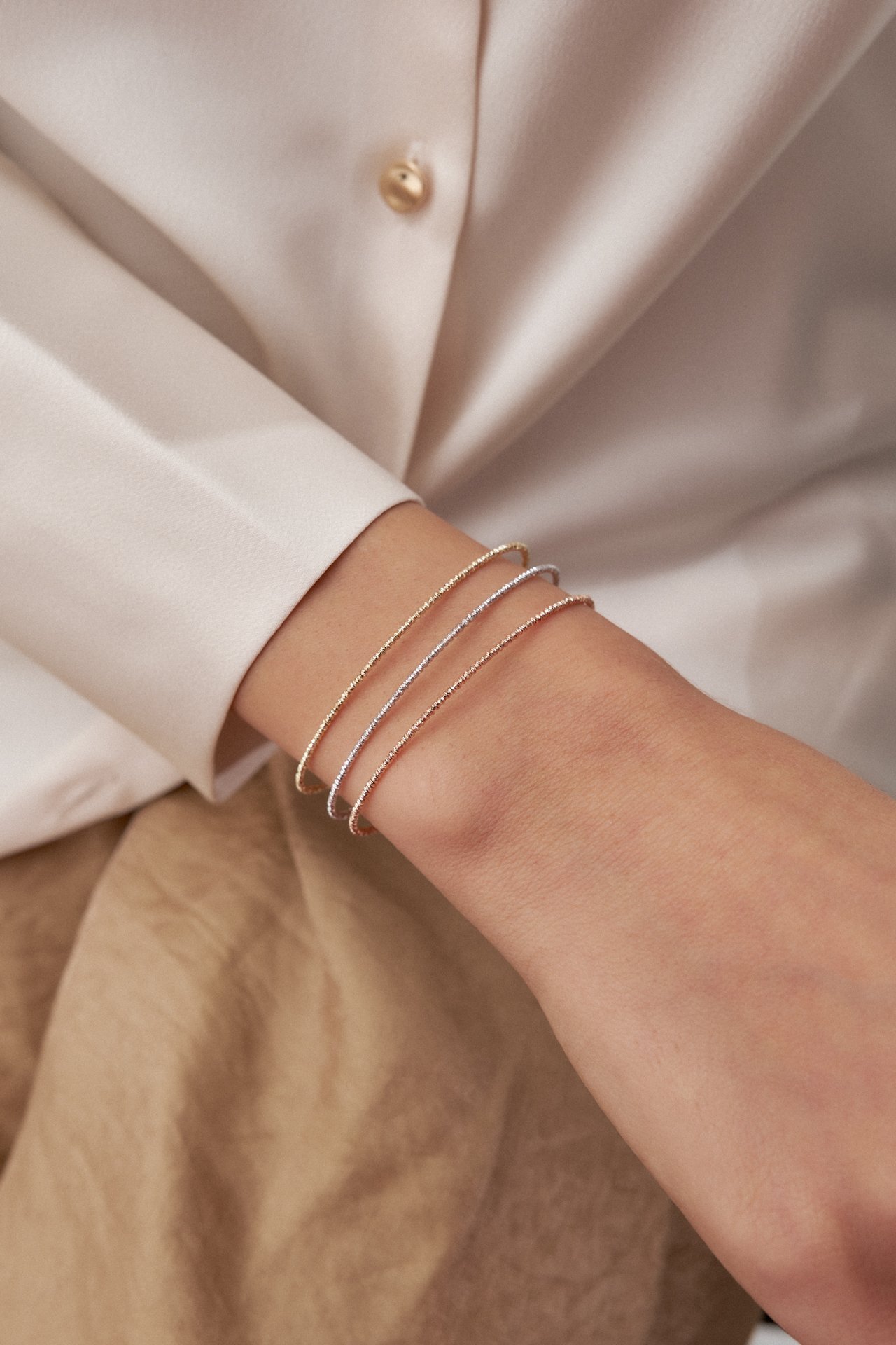 Altın Dorika Kelepçe