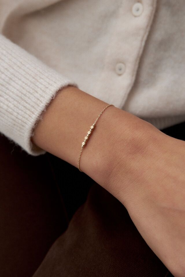 Altın Love Bileklik