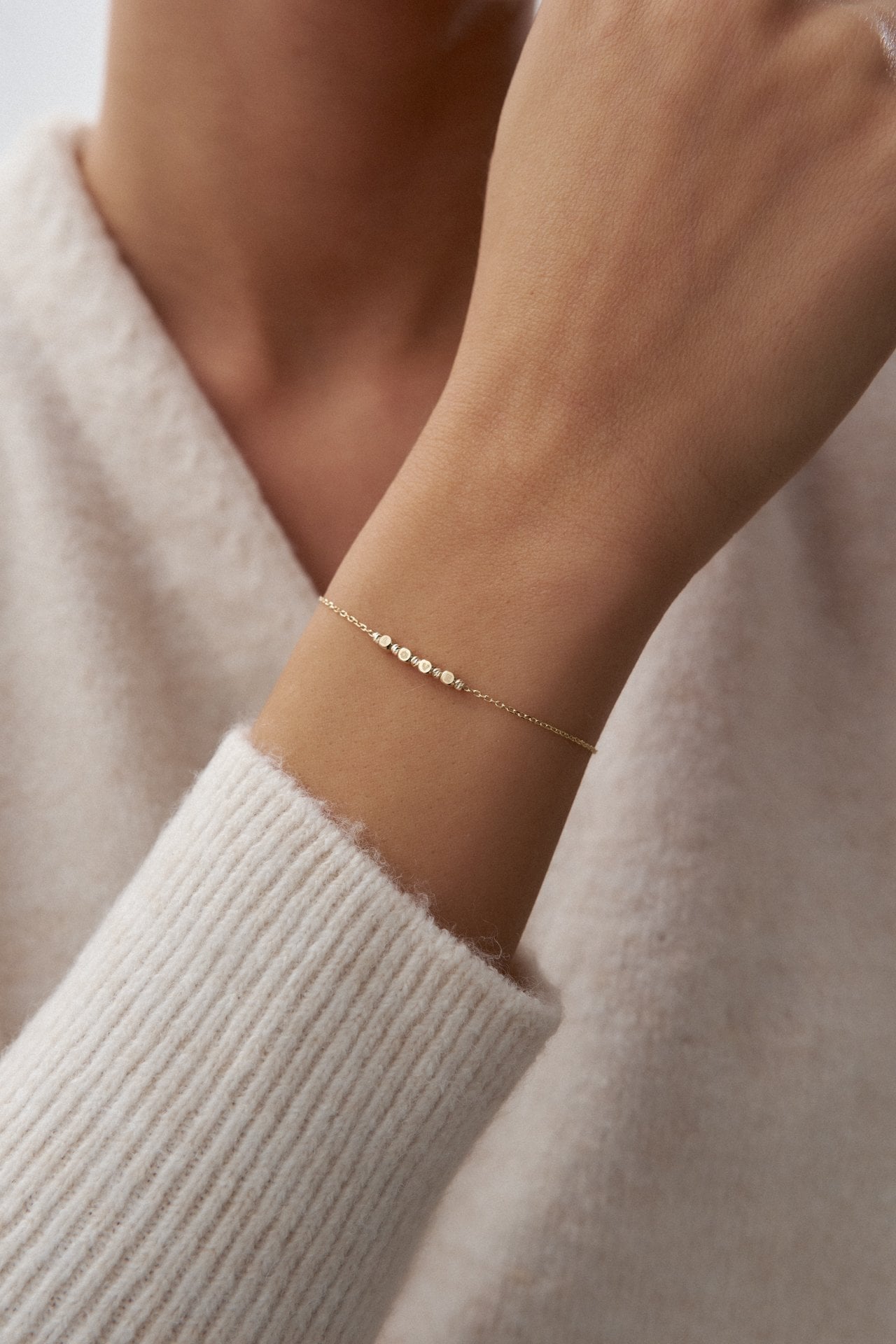 Altın Love Bileklik