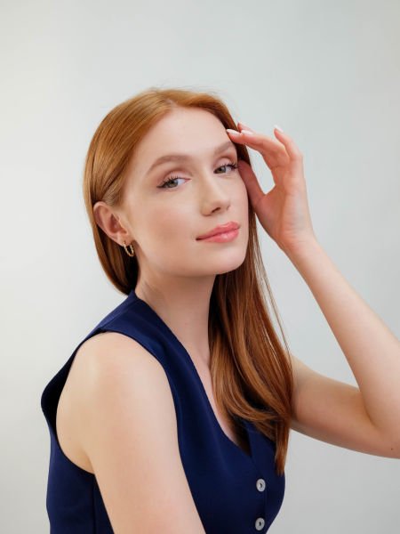 Altın Mini Burgu Küpe