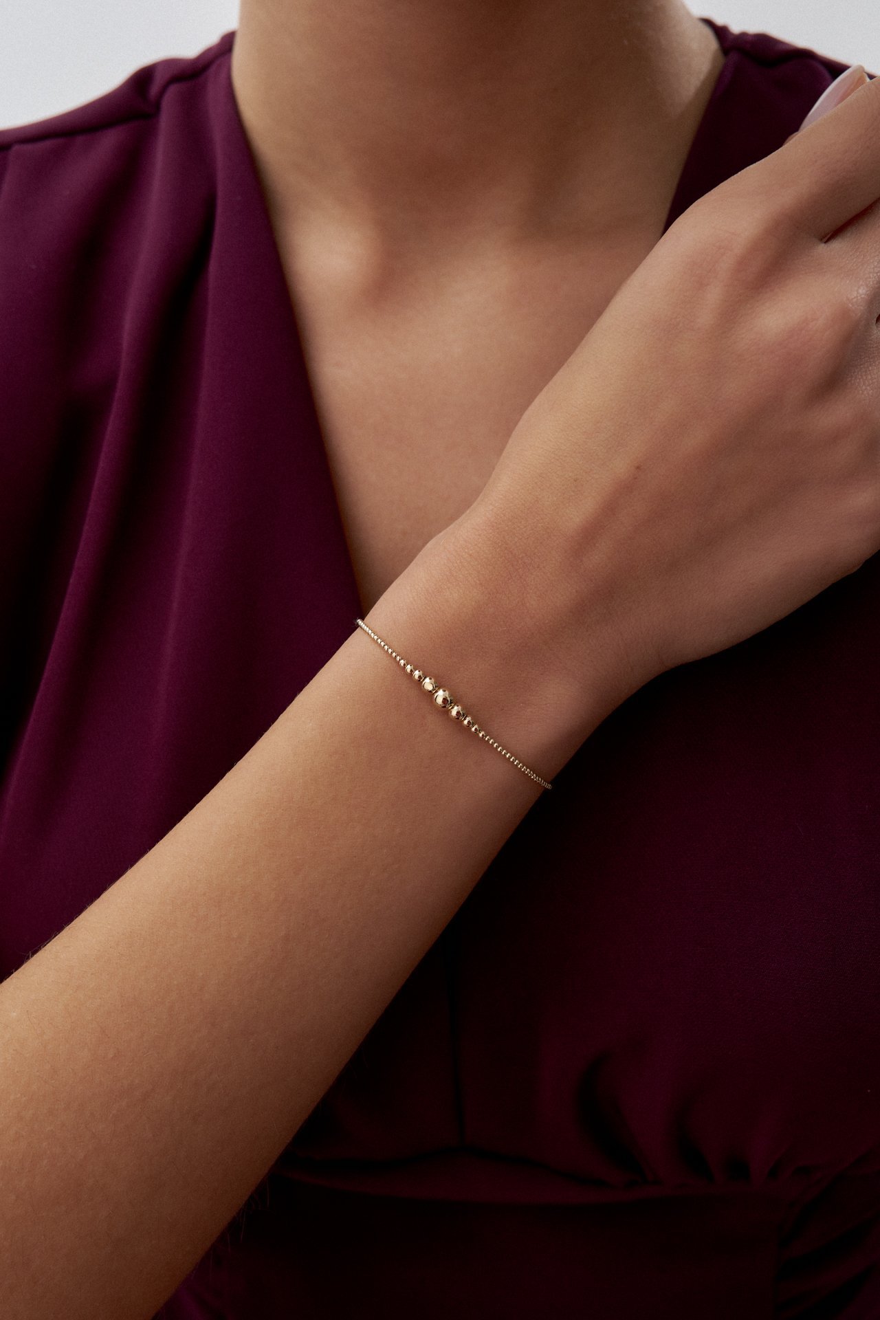 Altın Fantazi Dorikalı Bileklik