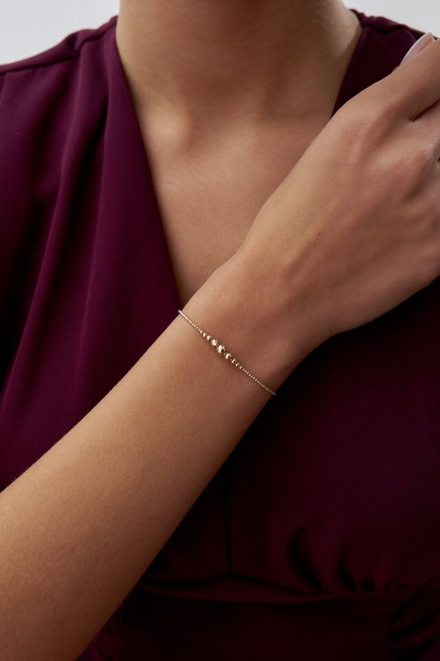 Altın Fantazi Dorikalı Bileklik