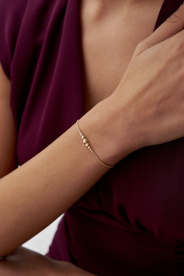 Altın Fantazi Dorikalı Bileklik