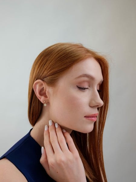 ALTIN DANGLE YONCA KÜPE