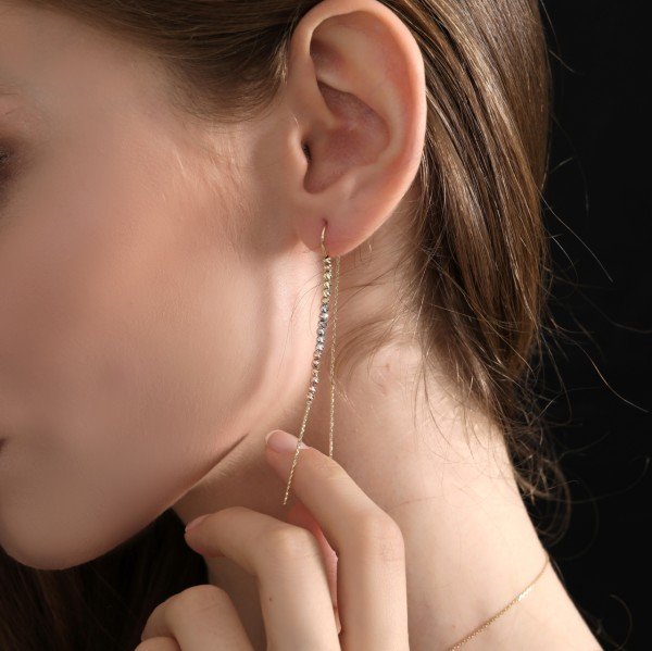 Zincirli Dorry Küpe