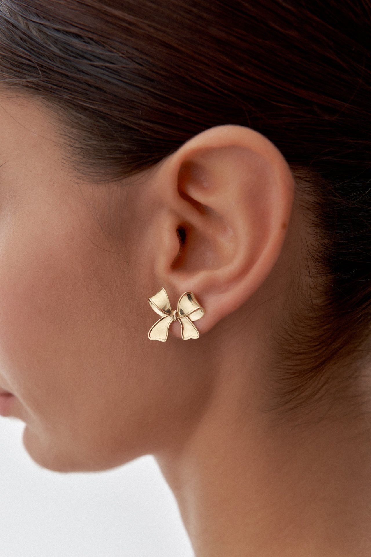 Altın Fiyonk Fizyon Küpe