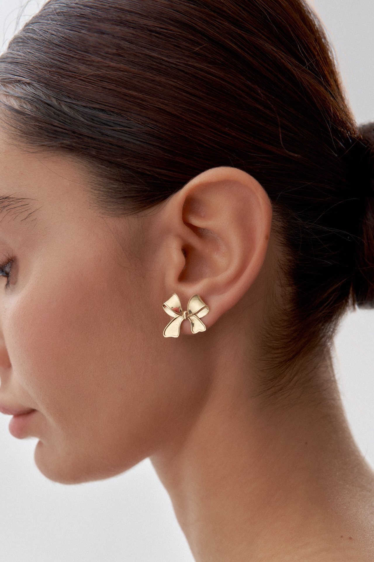 Altın Fiyonk Fizyon Küpe