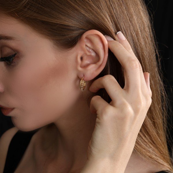 İç İçe Dorry Küpe