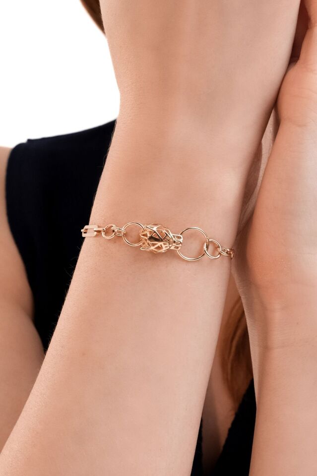 Altın Kaplan Bileklik