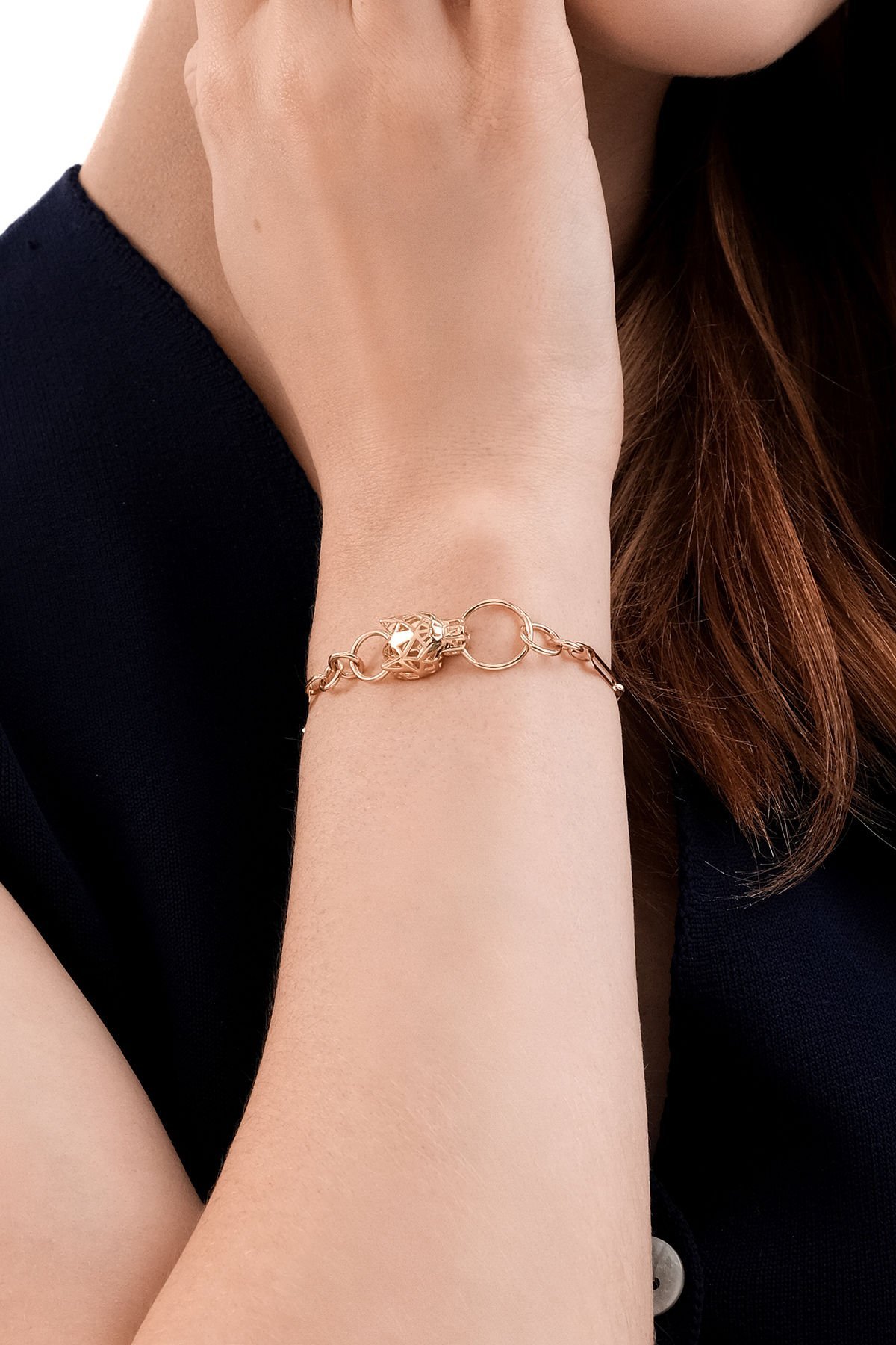 Altın Kaplan Bileklik