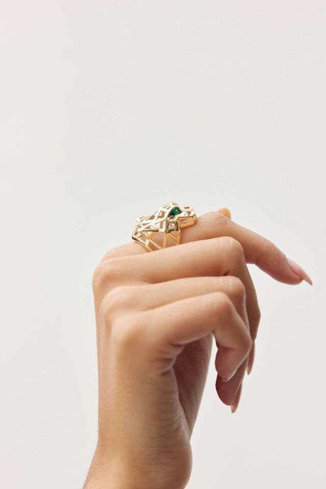 ALTIN PANTER YÜZÜK