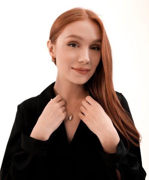 ALTIN BOTTEGA KOLYE