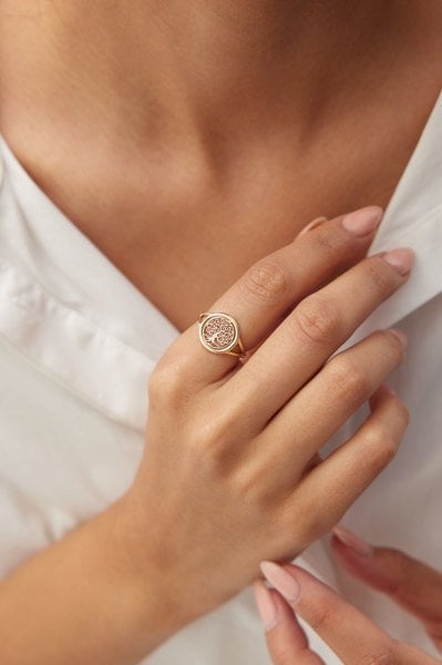 ALTIN HAYAT AĞACI YÜZÜK