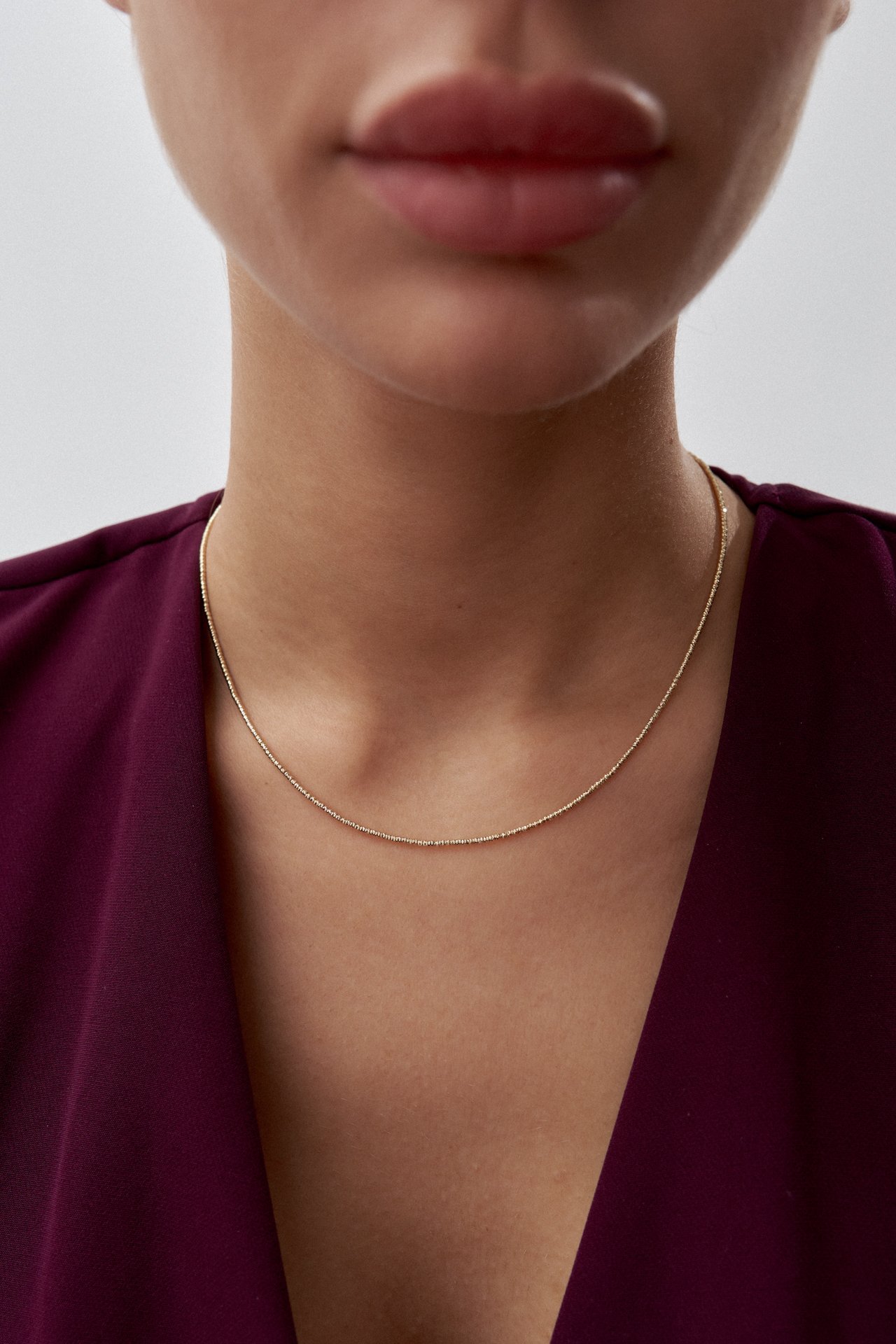 Altın Minimal Dorika Toplu Set