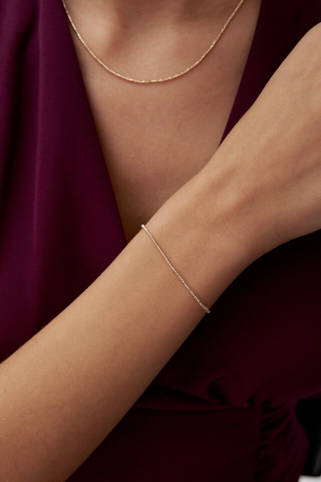 Altın Minimal Dorika Toplu Set