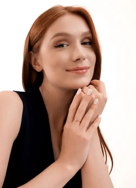 Altın Mini Star Yüzük