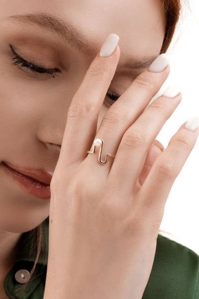 ALTIN İNCİ MARS YÜZÜK