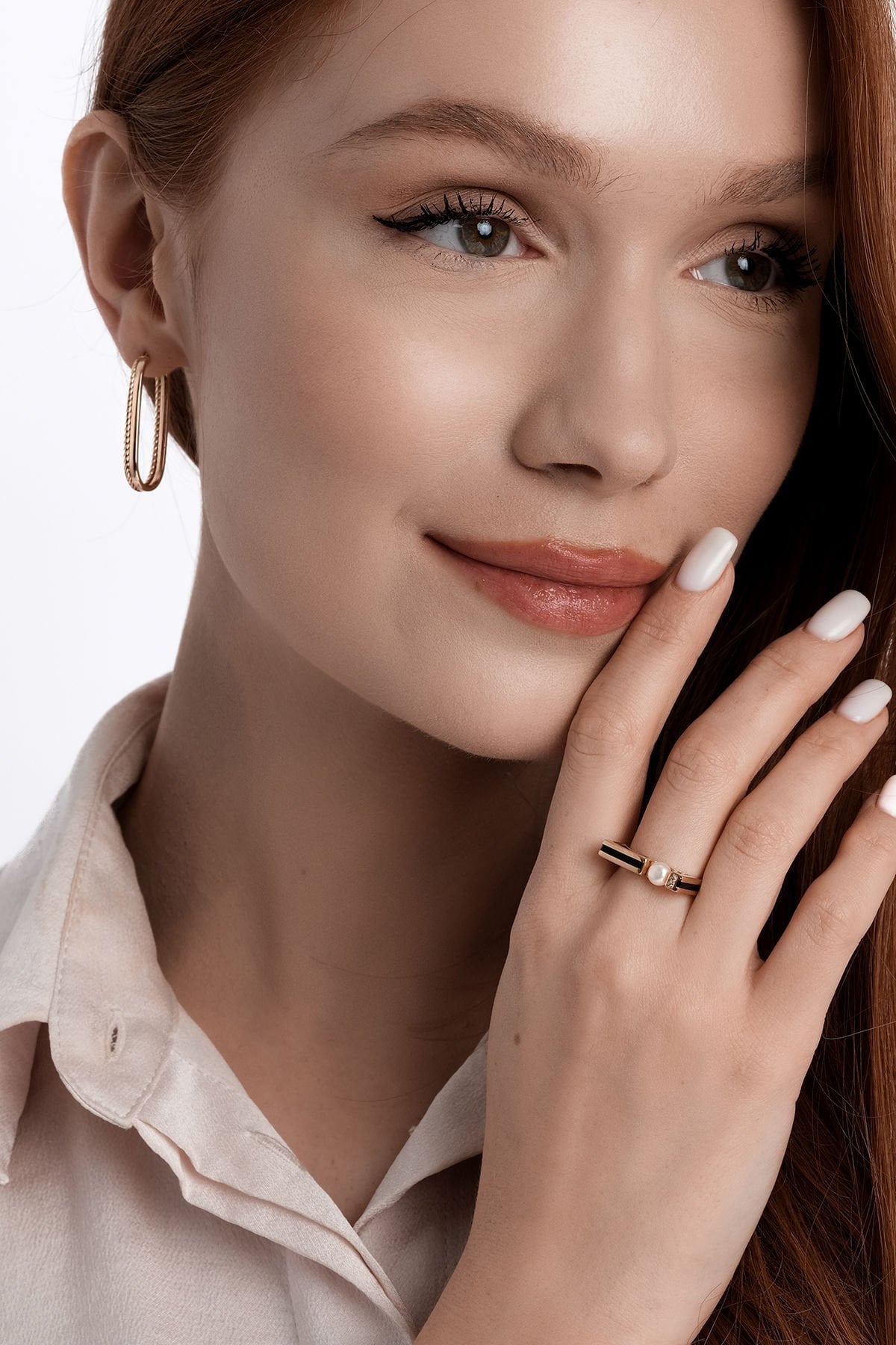 Altın İnci Italıan Yüzük