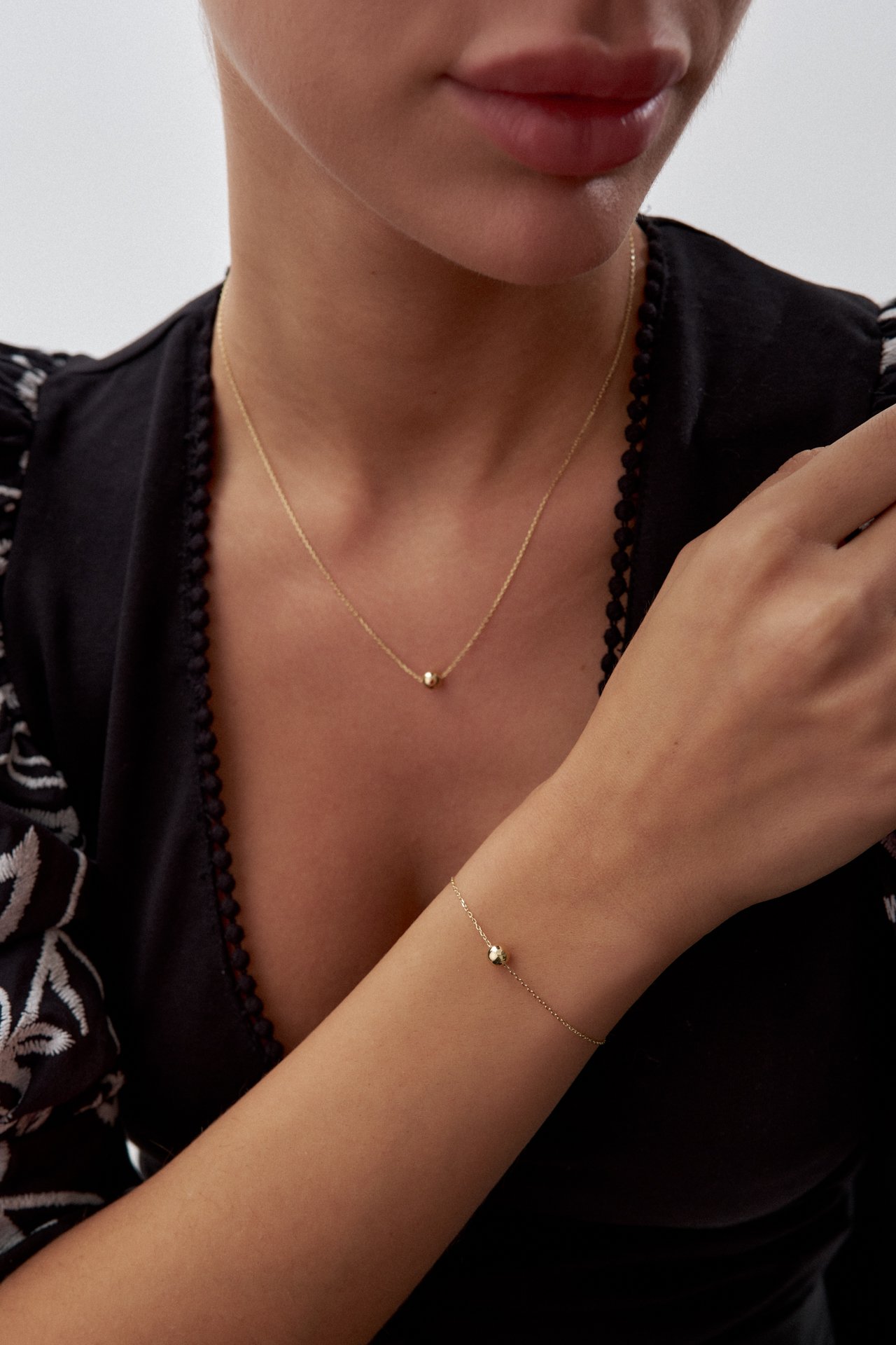 Altın Mini Top Detaylı Set