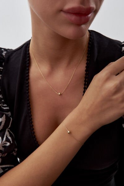 Altın Mini Top Detaylı Set