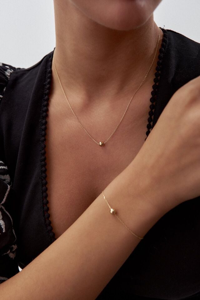 Altın Mini Top Detaylı Set