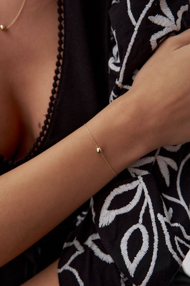 Altın Mini Top Detaylı Set